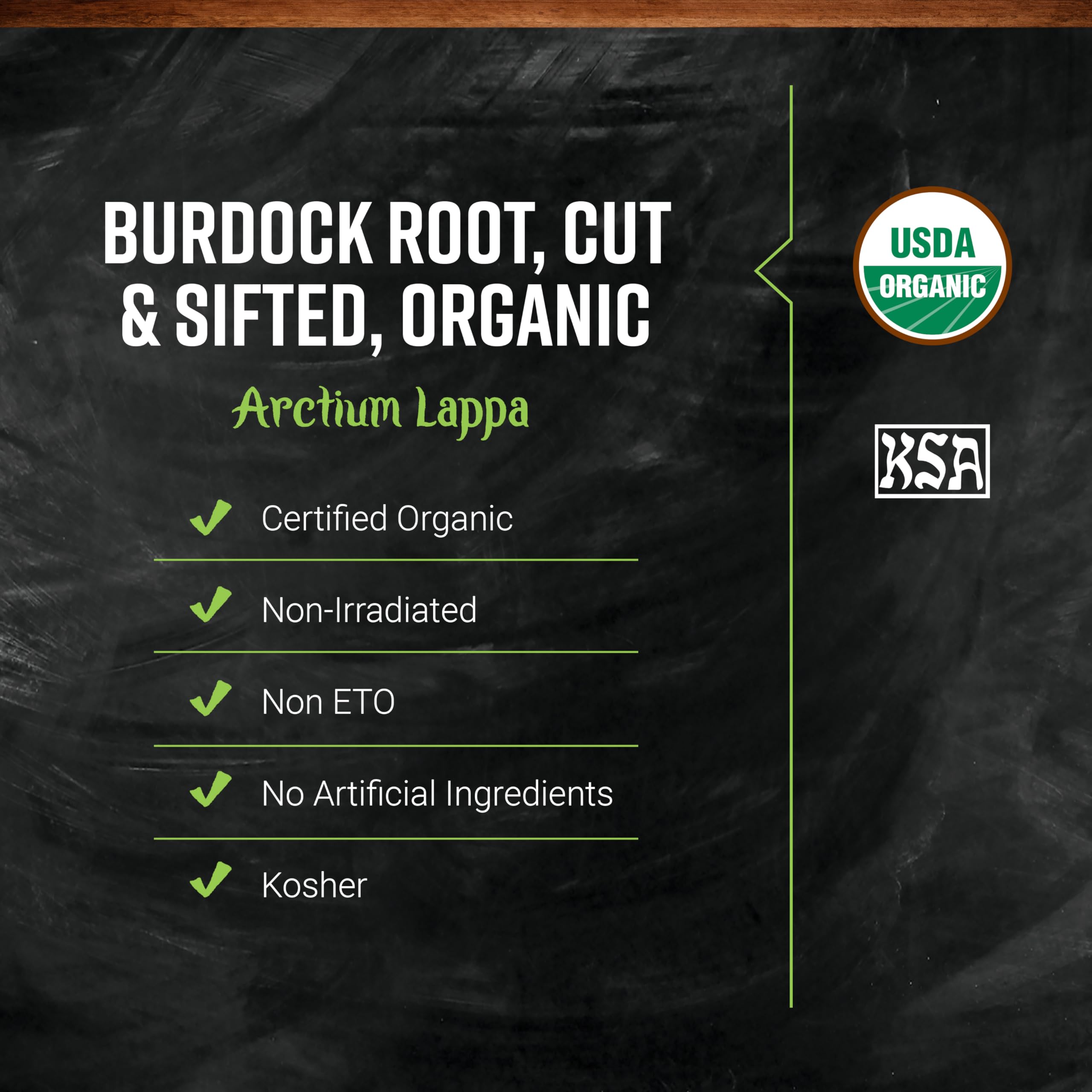 Frontier Co-op Burdock root in soups and stews, adding depth.