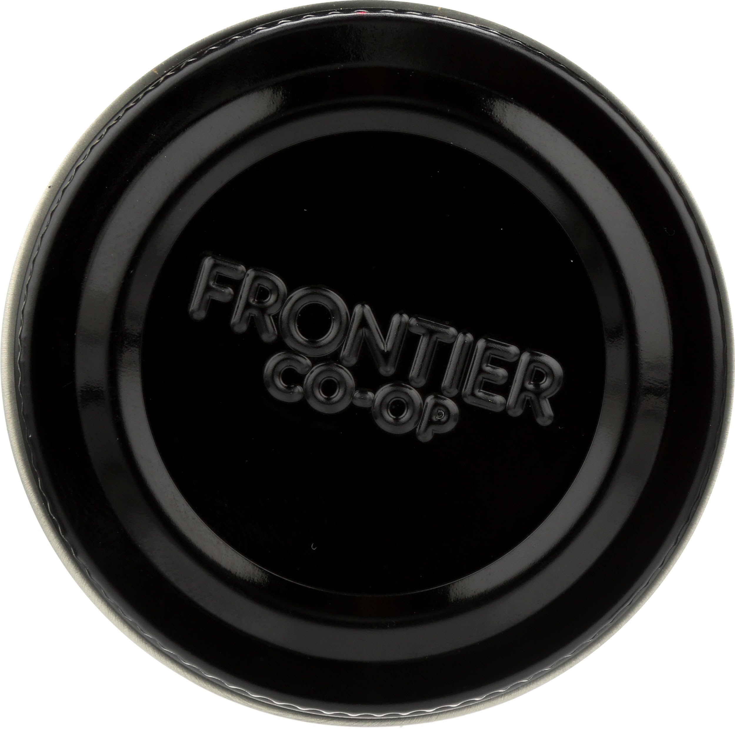 Frontier Co-op cayenne powder dusting soup for a bright kick