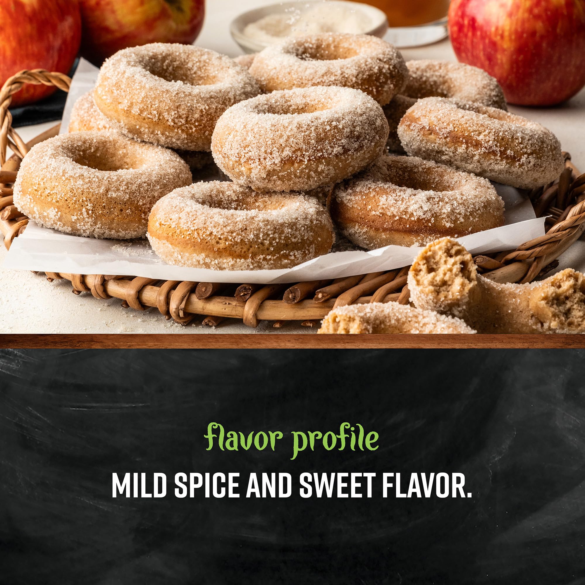Frontier Co-op Ceylon cinnamon powder ideal for baking and cupcakes.