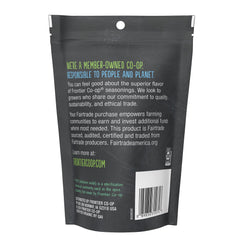 Frontier Co-op Ceylon cinnamon powder resealable bag preserves freshness.