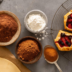 Frontier Co-op Cornstarch 1 lb powder ideal for silky sauces.