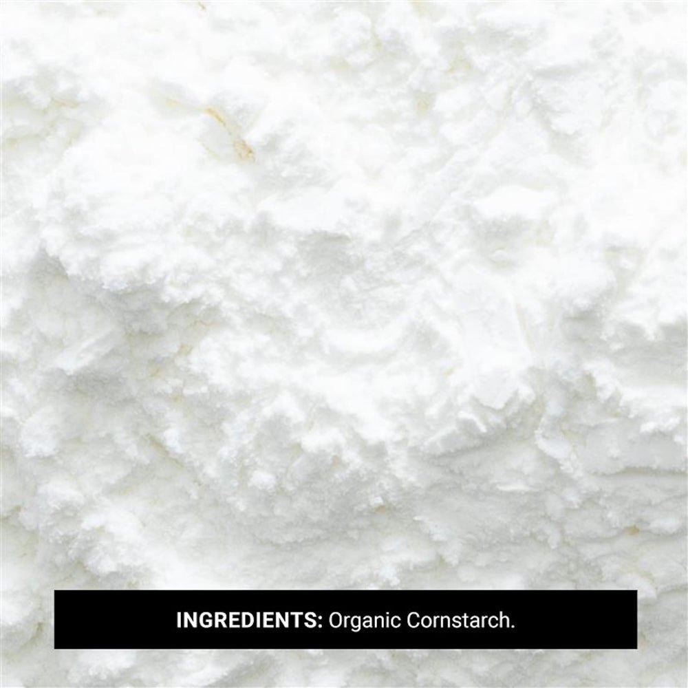 Frontier Co-op Cornstarch 1 lb scoop for easy measuring.