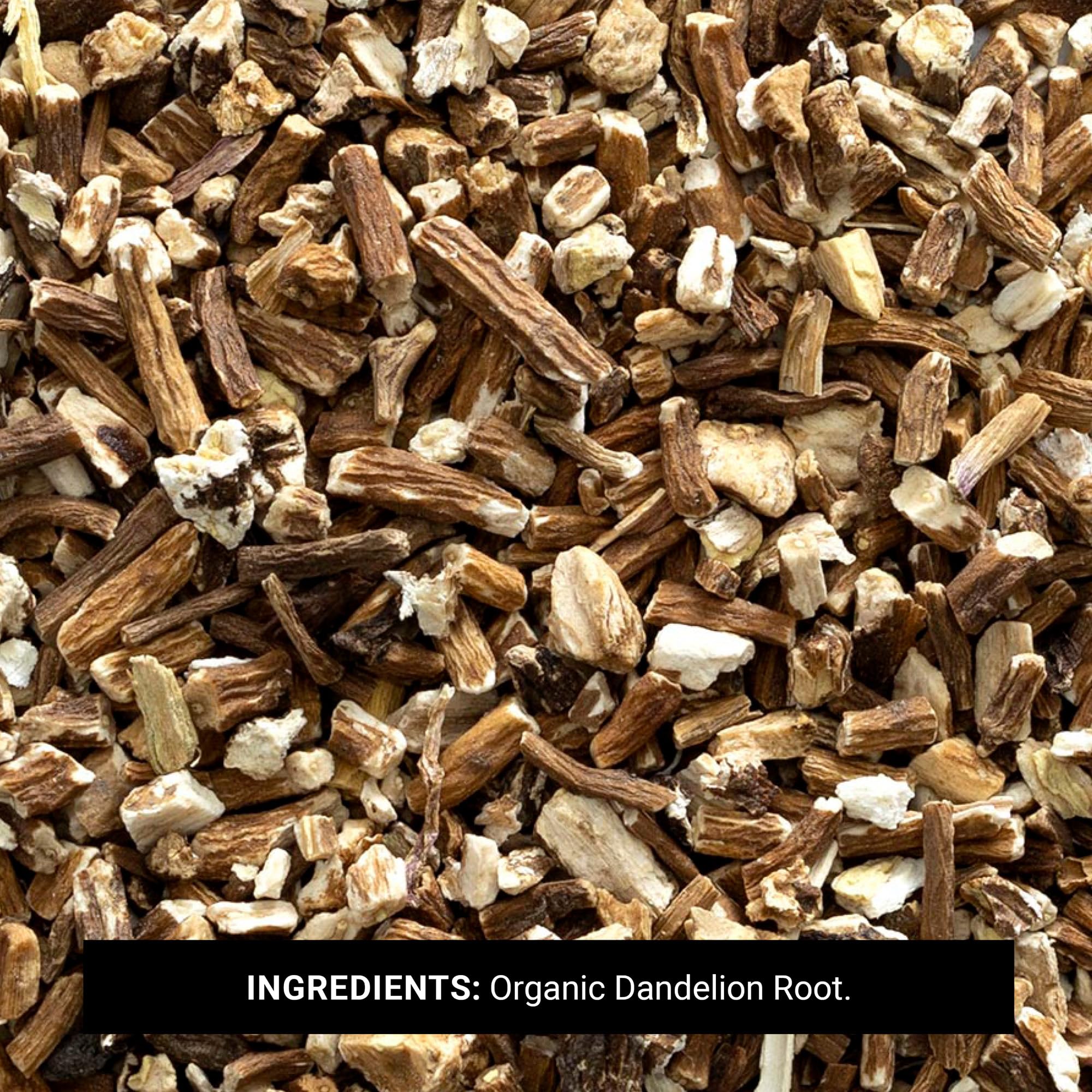 Frontier Co-op Dandelion Root added to soup for earthy depth.