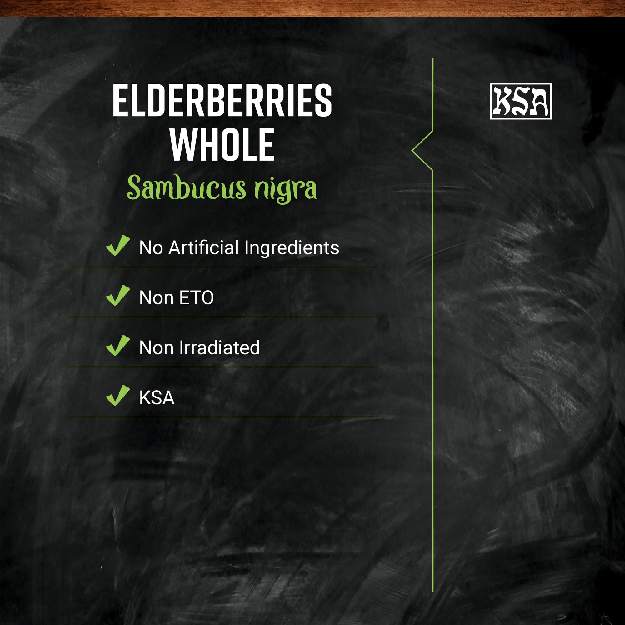Frontier Co-op dried elderberries for sauces and juices with tangy, robust character.