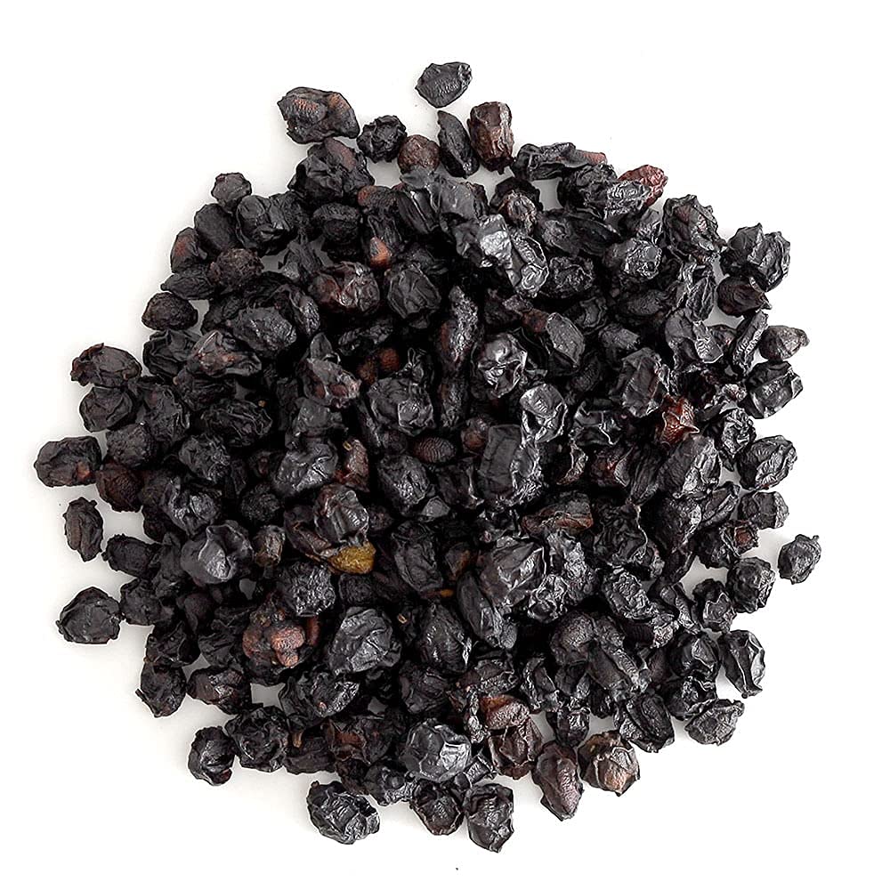Frontier Co-op elderberries inspire home cooking, from jams to warming drinks.