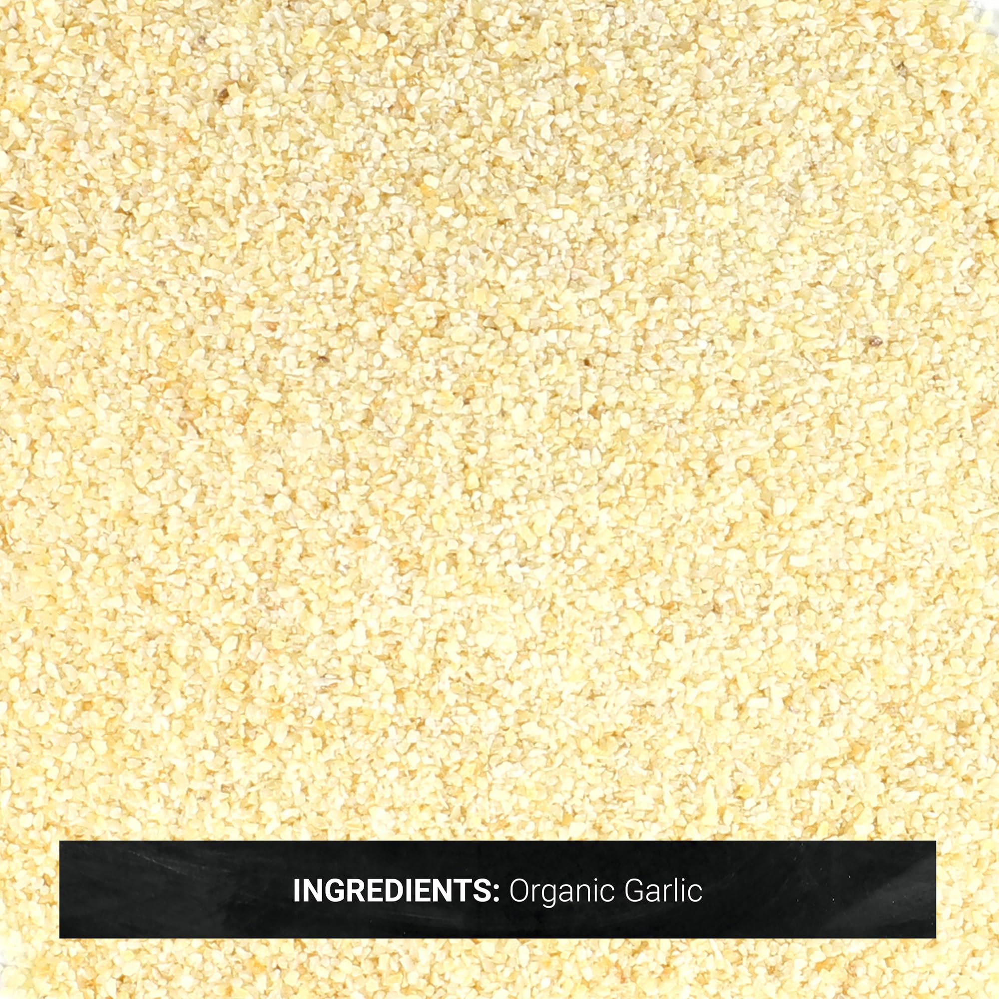 Frontier Co-op garlic granules pour-ready texture enhances daily cooking