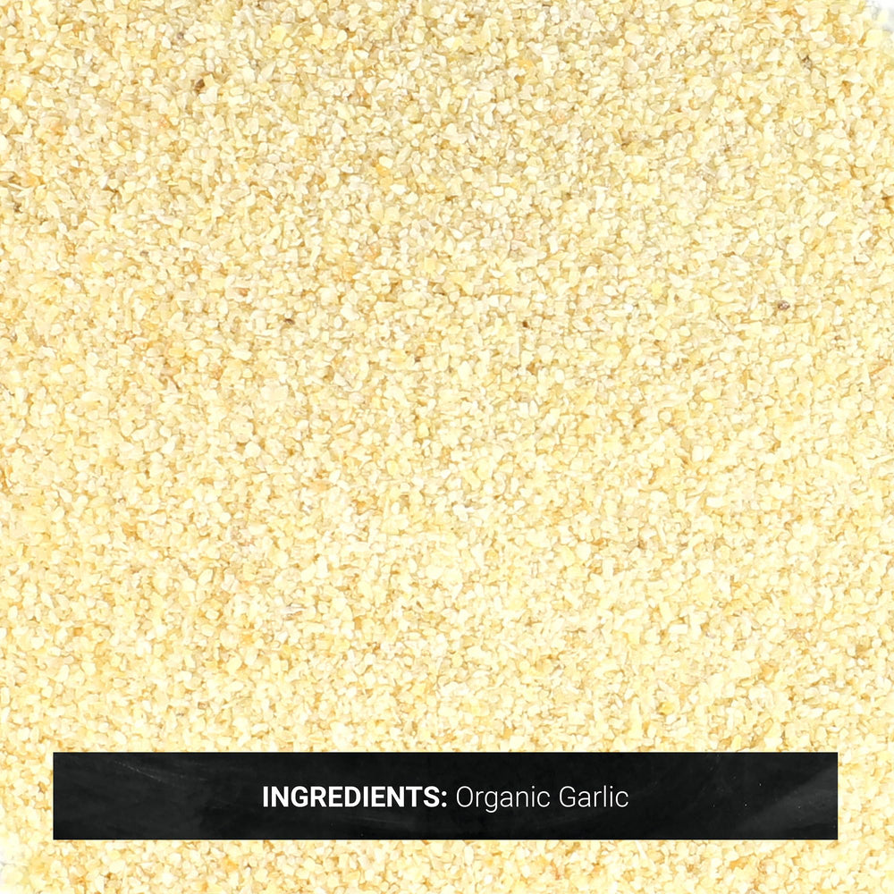 Frontier Co-op garlic granules pour-ready texture enhances daily cooking