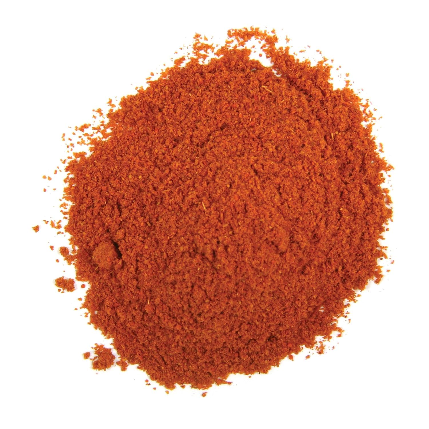 Frontier Co-op Ground Cayenne Pepper mixed into rubs and curries for depth