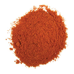 Frontier Co-op Ground Cayenne Pepper mixed into rubs and curries for depth