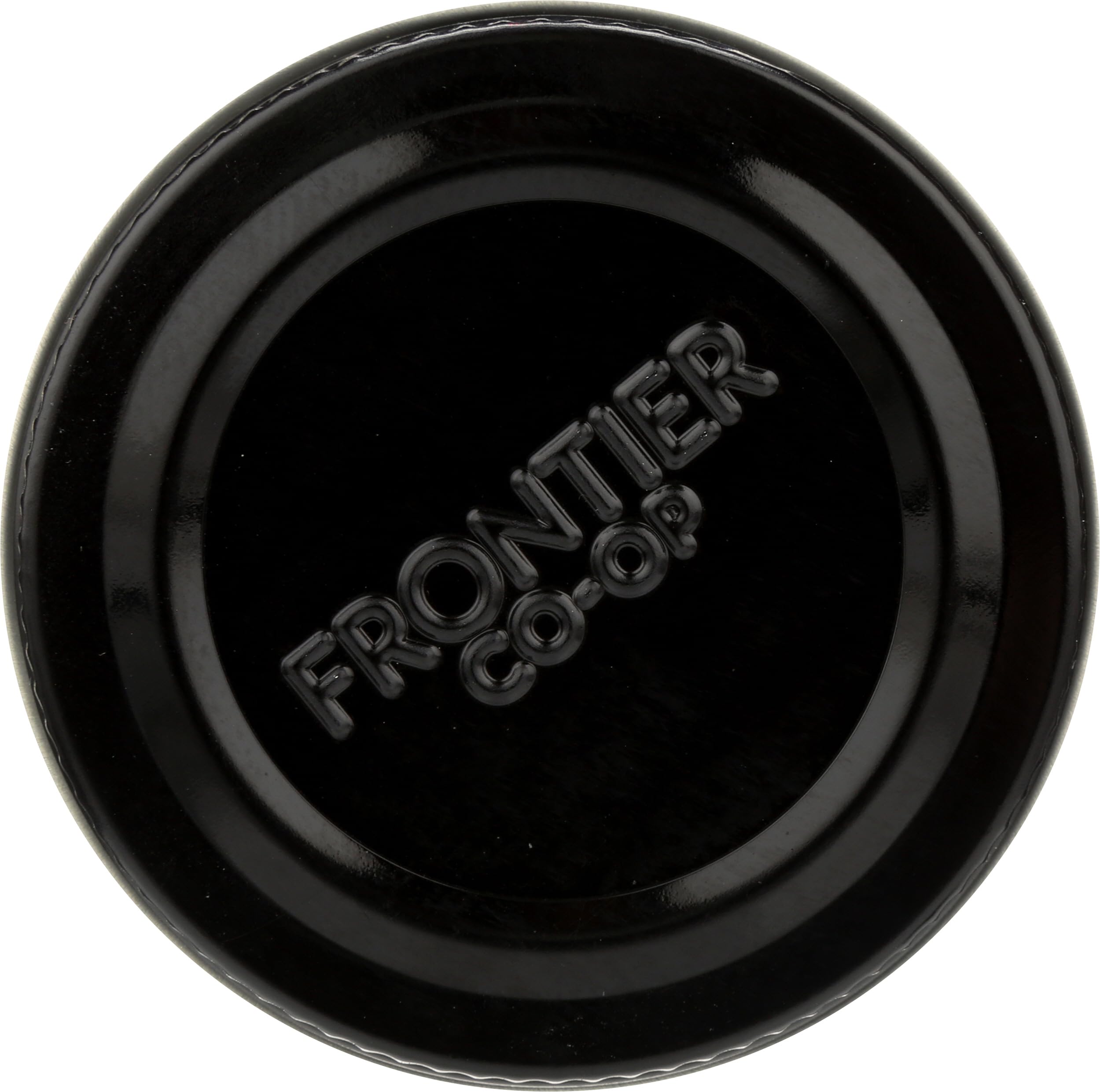 Frontier Co-op ground paprika kitchen jar on counter ready.