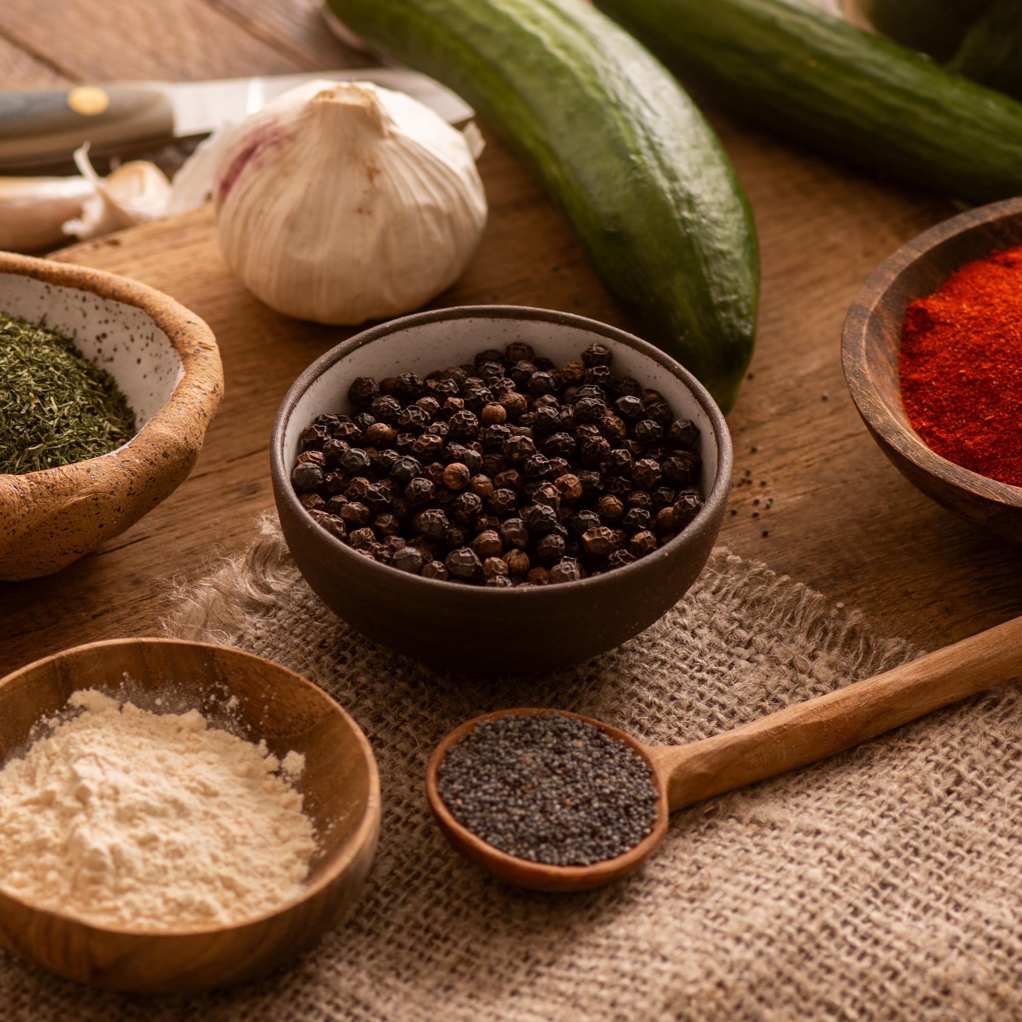 Tellicherry peppercorns with kosher certification enhance flavor quality in home kitchens