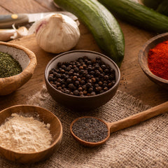 Tellicherry peppercorns with kosher certification enhance flavor quality in home kitchens