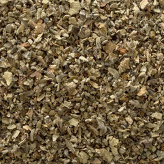 Frontier Co-op mullein leaf capsules shown for convenient daily use
