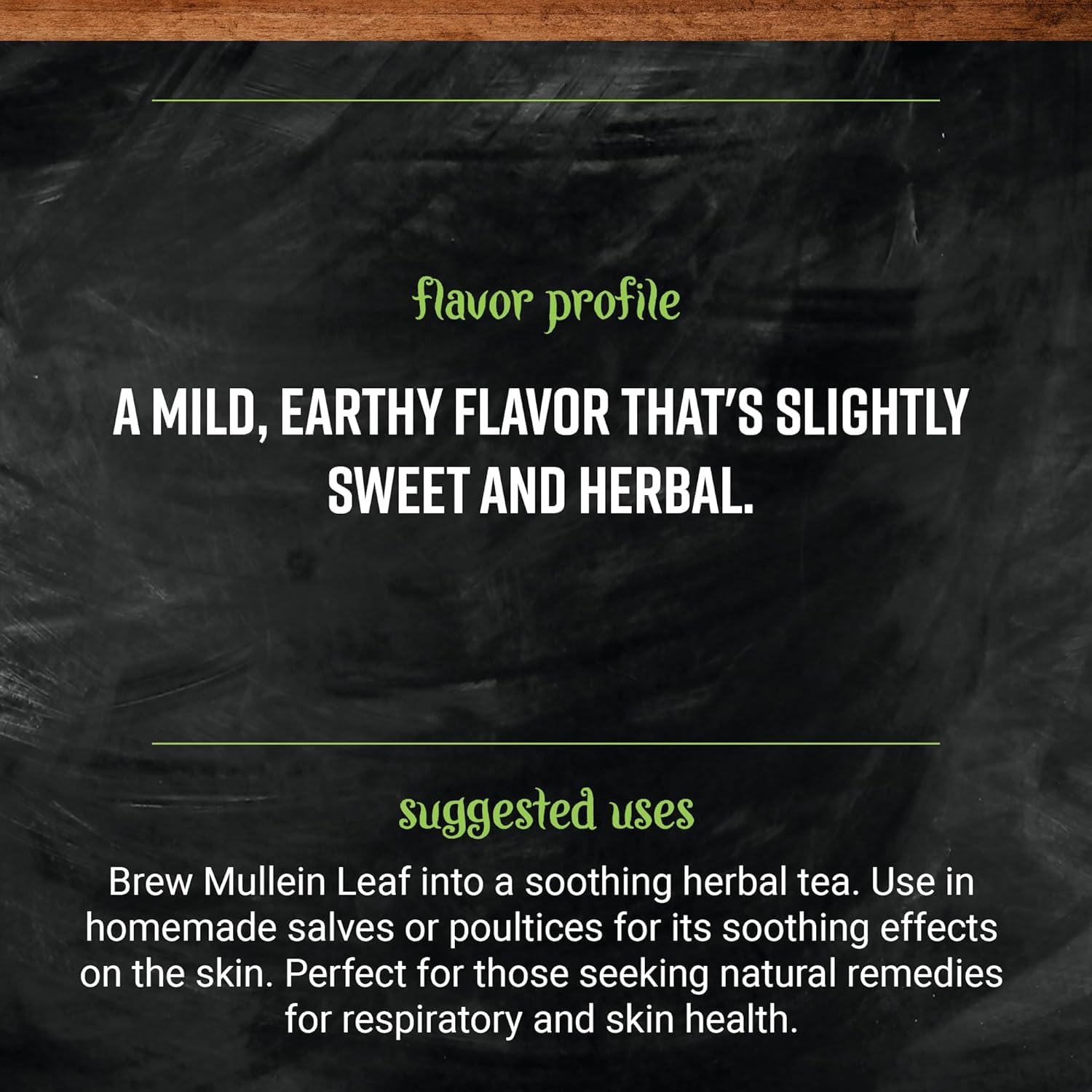 Frontier Co-op mullein leaf extract bottle highlighting versatile herbal options