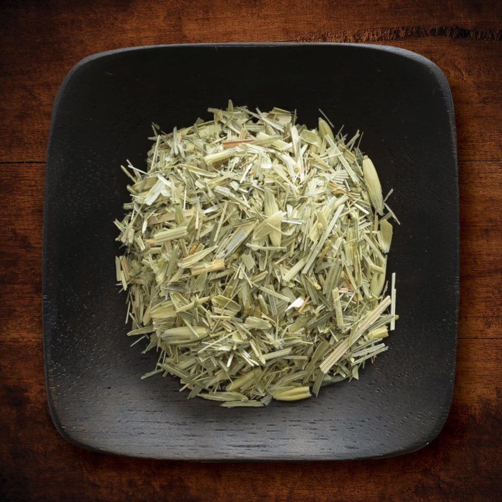 Frontier Co-op Oatstraw Green Tops kosher certified for inclusive use