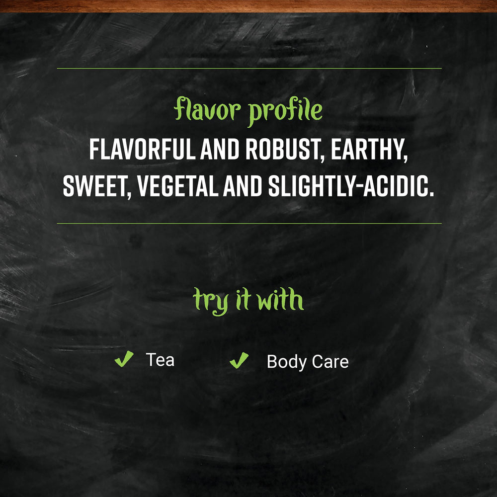 Frontier Co-op red raspberry leaf beverage preparation concept