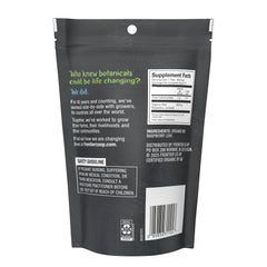 Frontier Co-op organic red raspberry leaf close-up of dried leaves