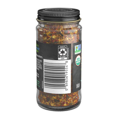 Frontier Co-op Pickling Spice jar on countertop ready for experiments.