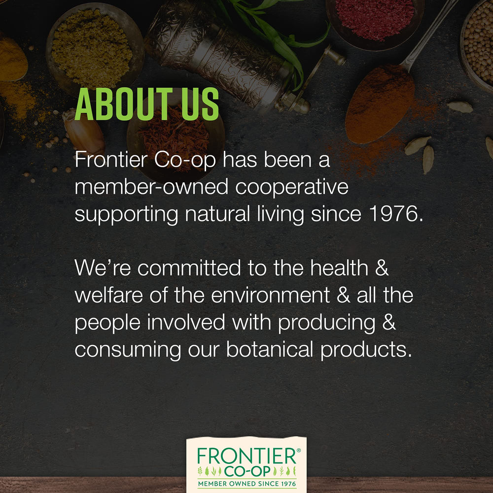 Frontier Co-op poppy seeds toasted to boost aroma