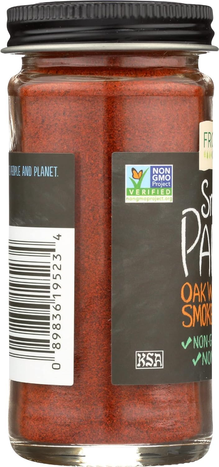 Frontier Co-op Smoked Paprika on deviled eggs for color and kick