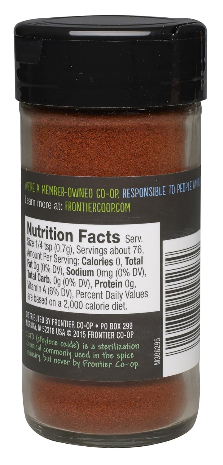 Frontier Co-op Smoked Paprika rub-mix ready to season meats with warmth
