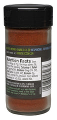 Frontier Co-op Smoked Paprika rub-mix ready to season meats with warmth