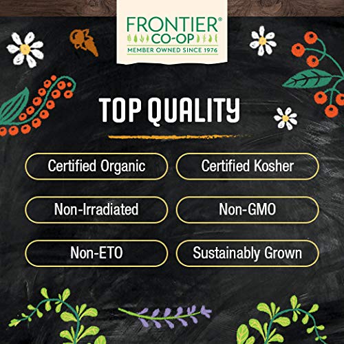Frontier Co-op spearmint dish pairing with fish or lamb.