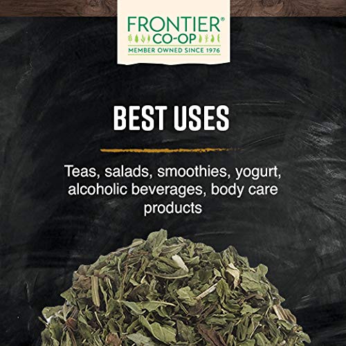 Frontier Co-op spearmint iced tea or cocktail flavoring.