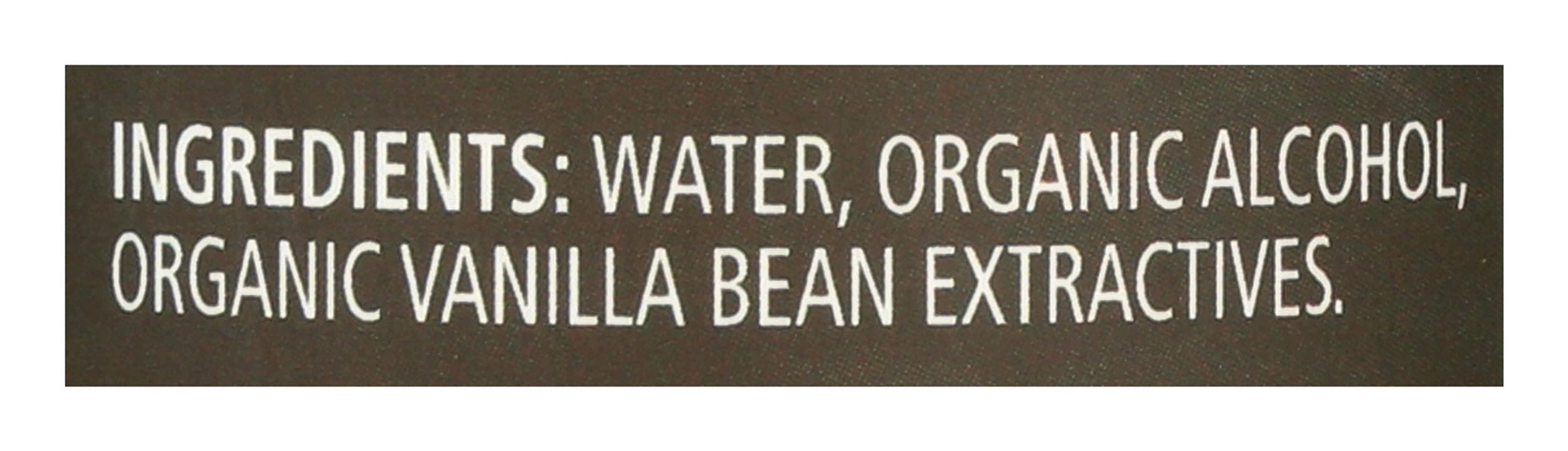 Frontier Co-op vanilla extract being poured to sweeten coffee or sauce