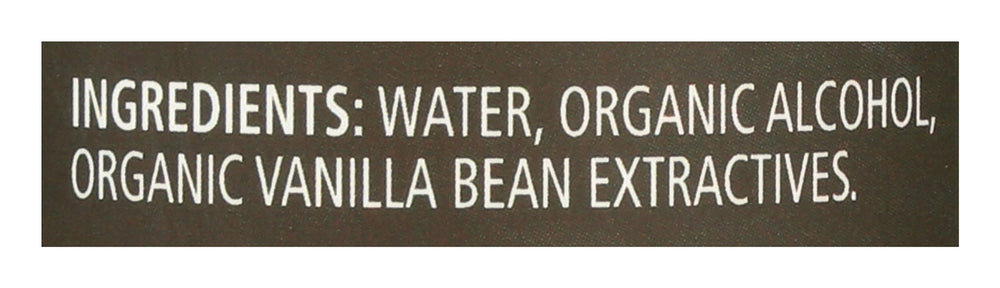 Frontier Co-op vanilla extract being poured to sweeten coffee or sauce