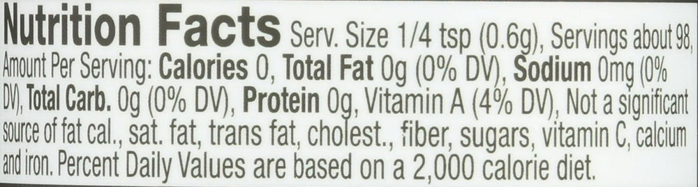 Frontier Co-op Organic Cajun ingredients label emphasizing organic sourcing