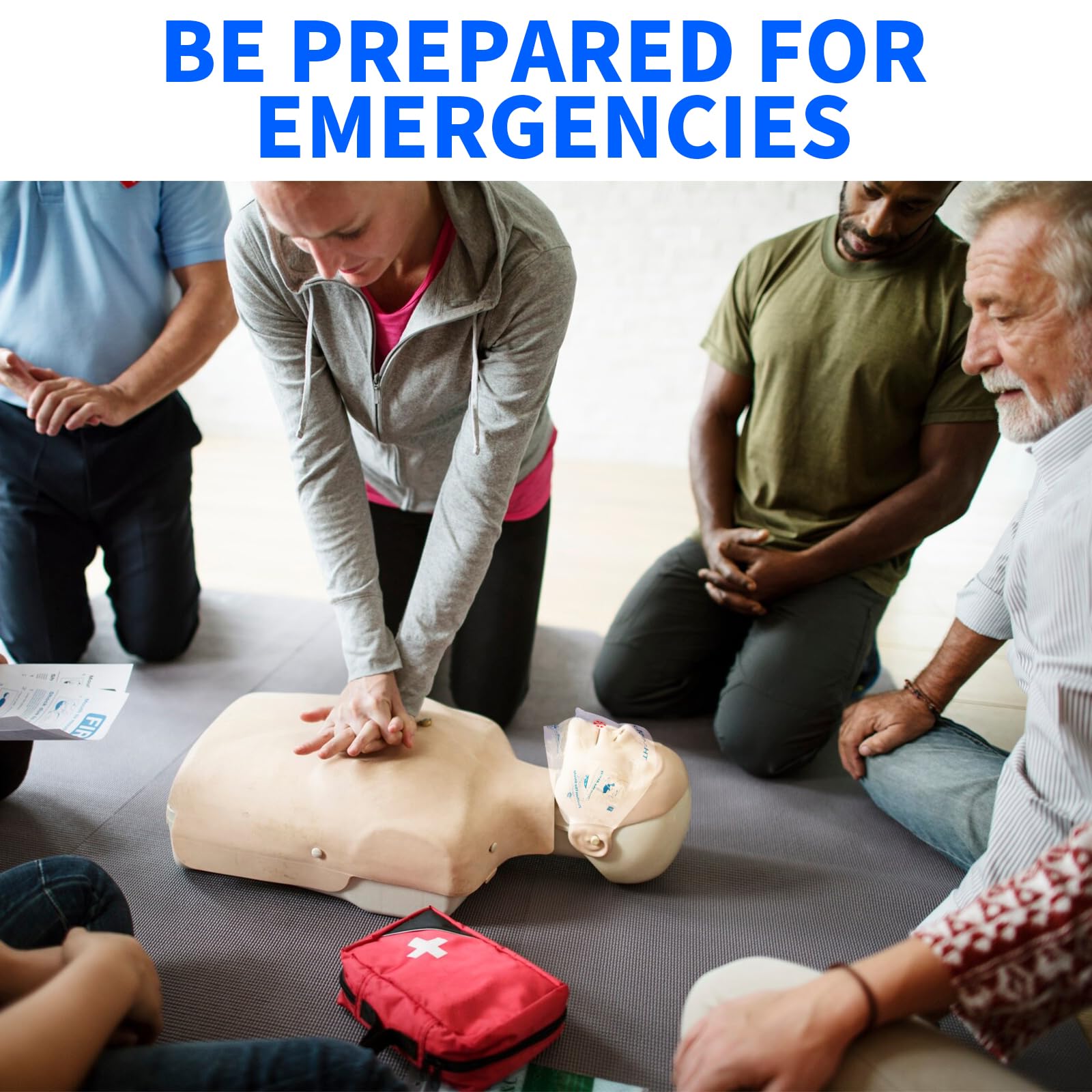 Frontline CPR face shields help responders stay prepared and confident.