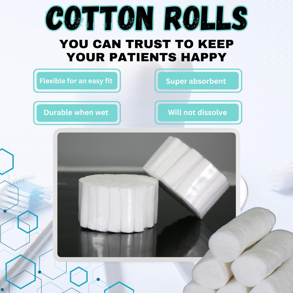 FRONTLINE cotton rolls featured in a first aid kit for versatile use