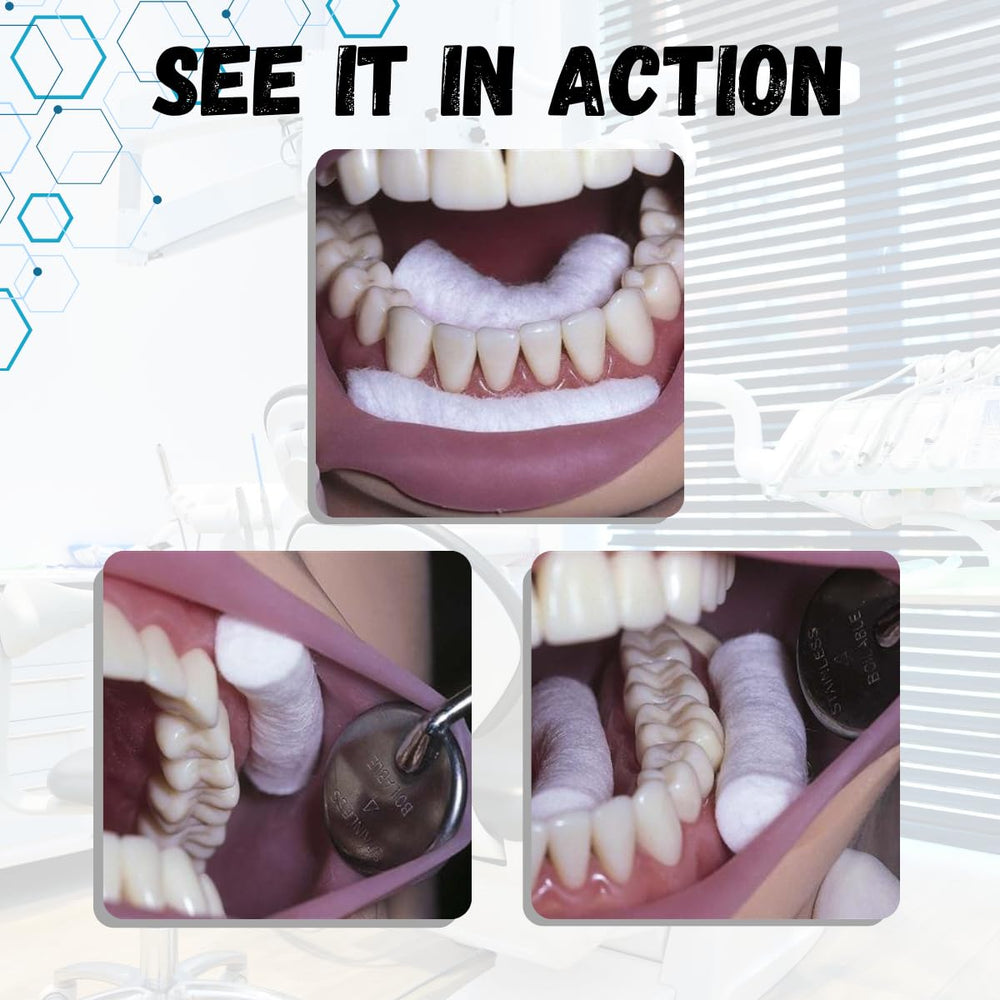 FRONTLINE nose bleed stopper roll ready for quick, gentle nose care