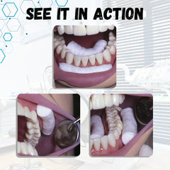 FRONTLINE nose bleed stopper roll ready for quick, gentle nose care