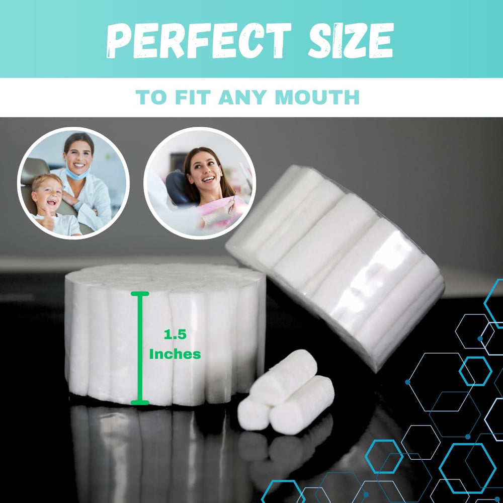 FRONTLINE wisdom teeth recovery roll for post-procedure care at home