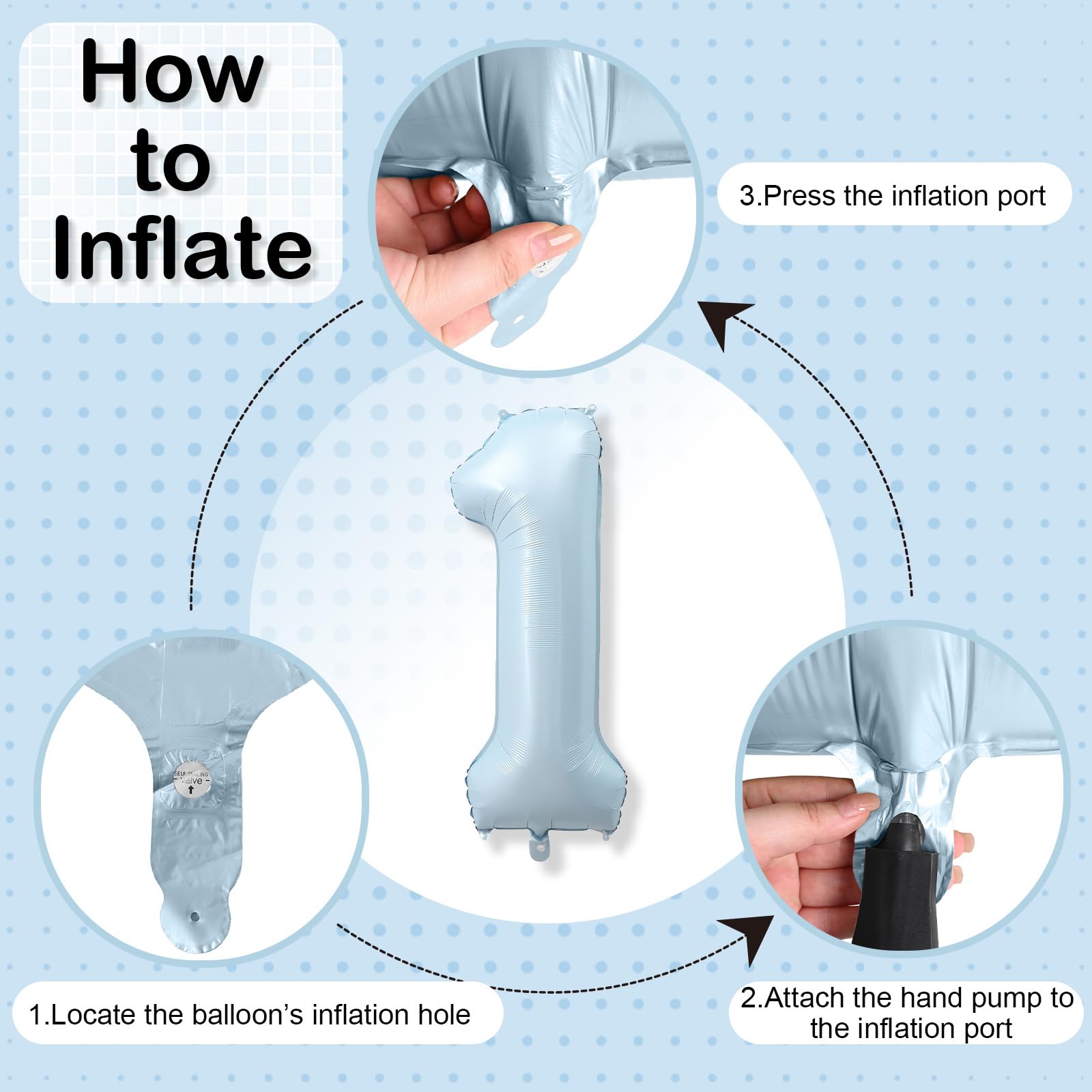 Froova 40-inch pastel balloon made with non-toxic material