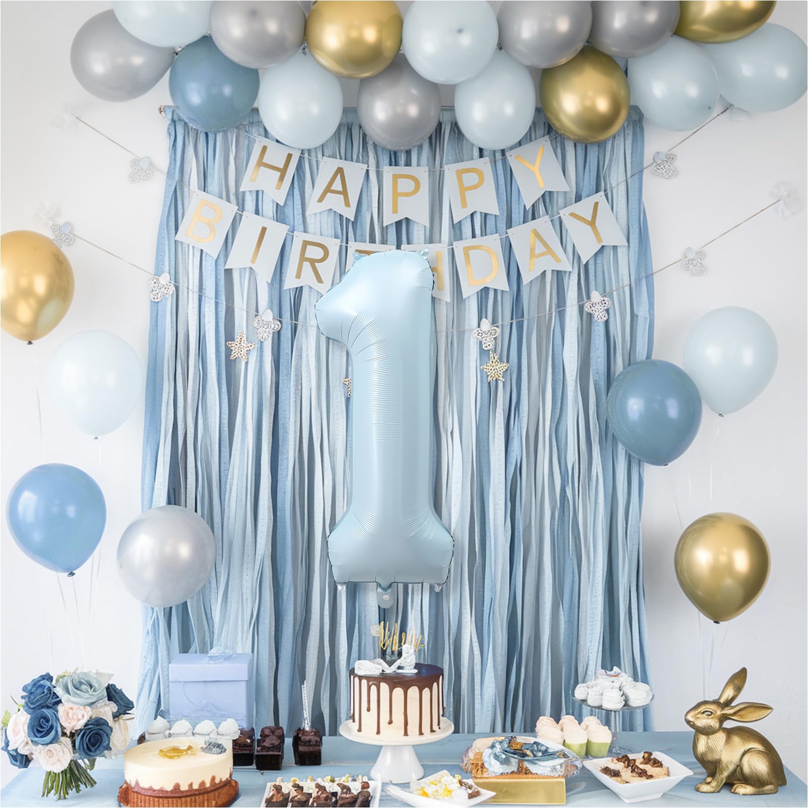 Froova large foil balloon ready for helium or air use
