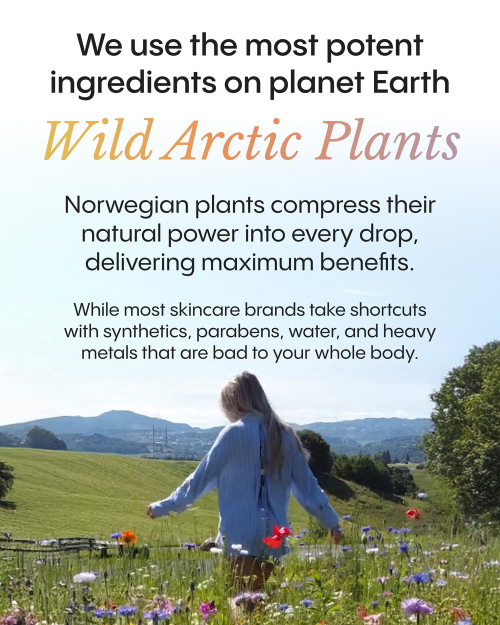FRØYA Organics packaging tub close-up communicates premium natural care