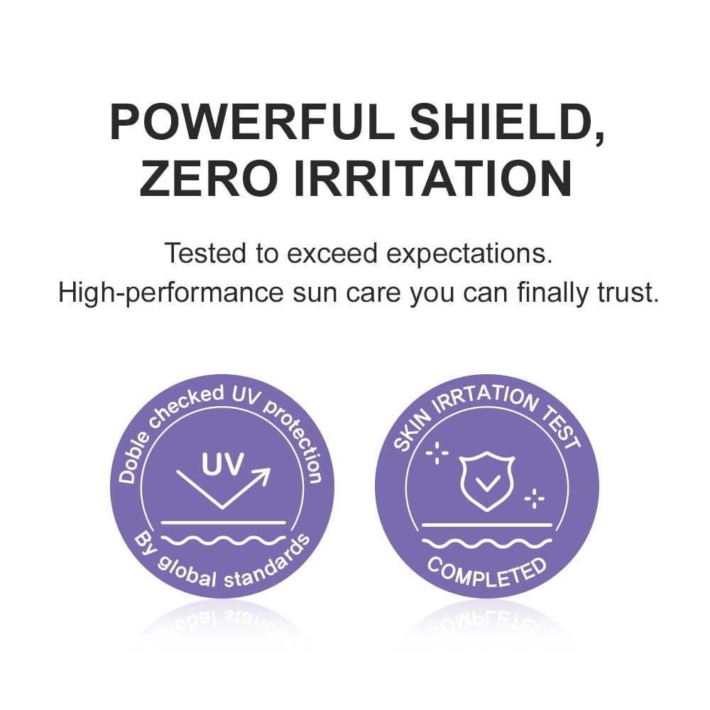 FRUDIA SPF50 PA++++ protection graphic communicates broad coverage.