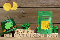 Fruidles coins produced in a nut-free facility for allergy-conscious events.