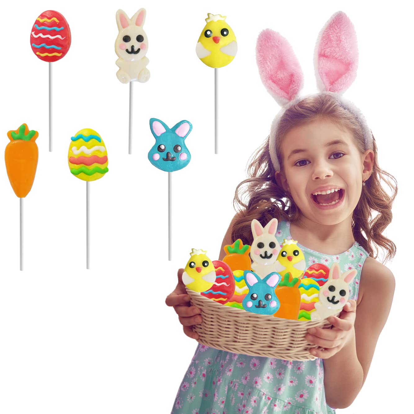 Fruidles vibrant Easter colors brighten any celebration.