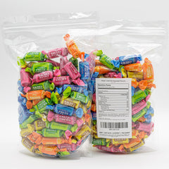 FRUIT CHEWS Candy soft-chewy-texture offers a smooth bite.