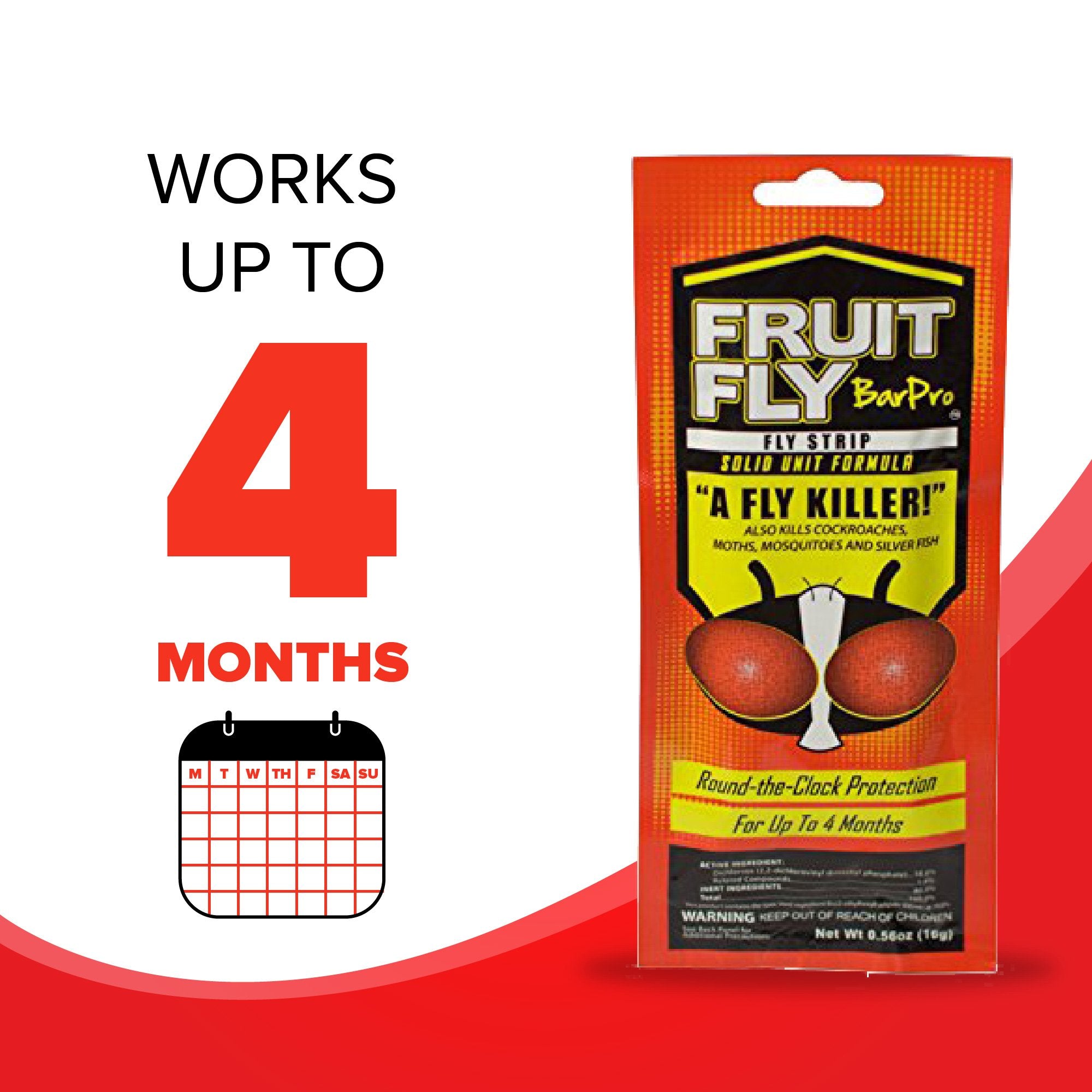 Fruit Fly BarPro indoor-outdoor-use demonstrates versatile placement.