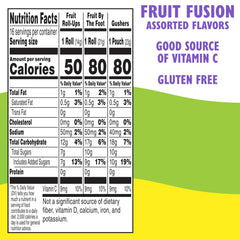 Fruit Roll-Ups close-up packaging with bright colors for classroom treats