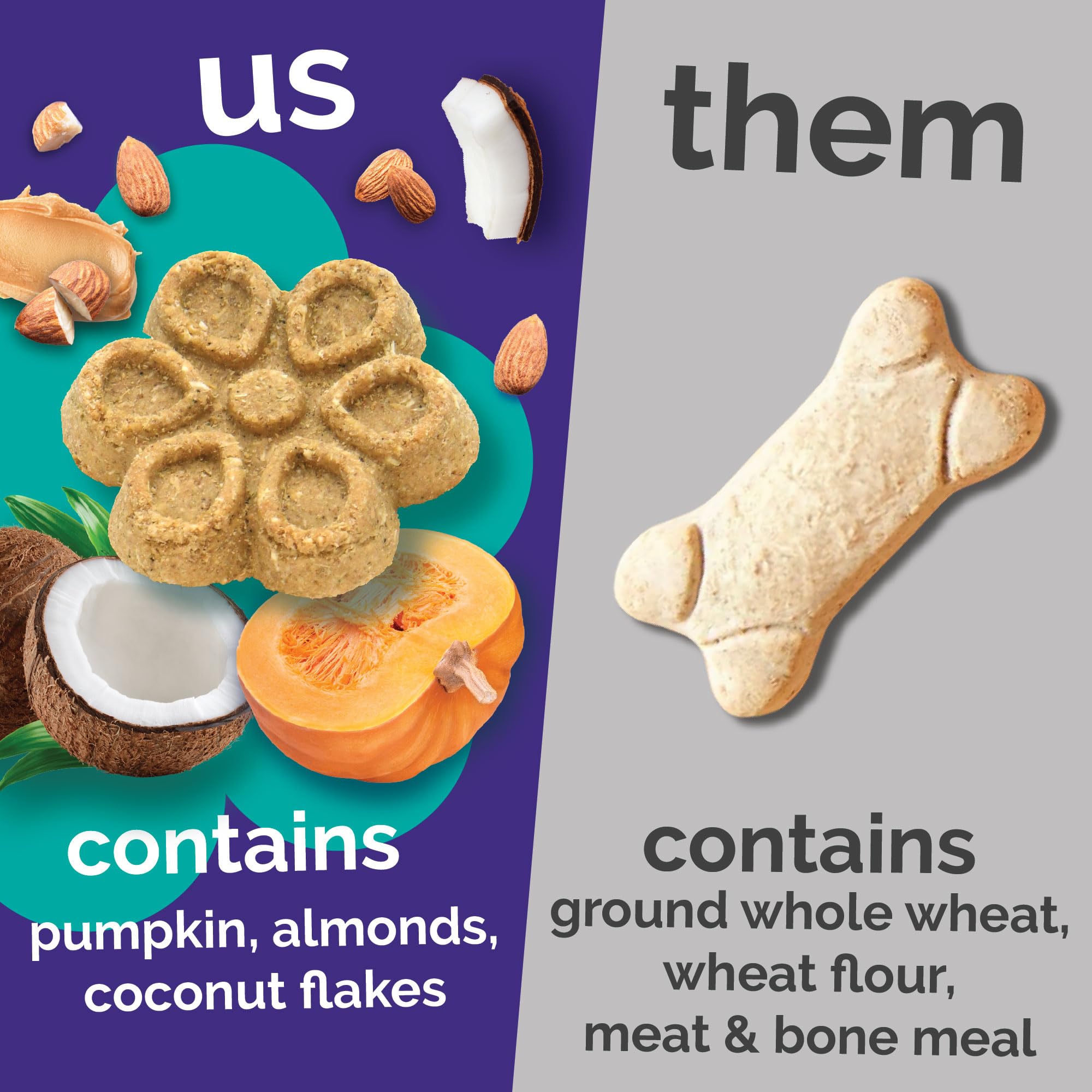 Fabriqué aux États-Unis avec ingrédients mondiaux