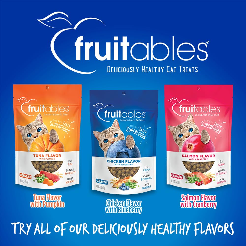 Flaky interior detail of Fruitables treats for a pleasant mouthfeel.