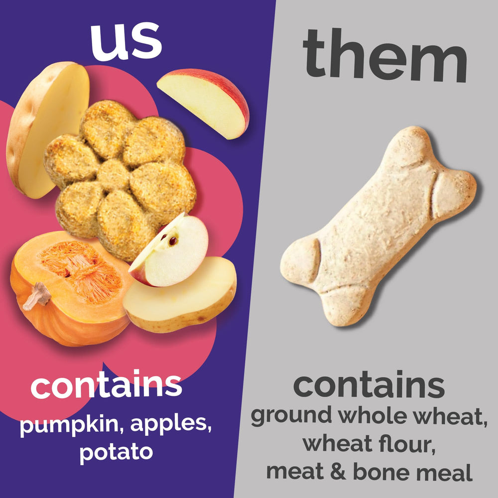 Fruitables gouter sans-blé: option sans gluten, doux et digestible.