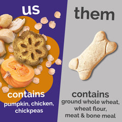 Fruitables Skinny Minis soft chewy texture for easy rewards.