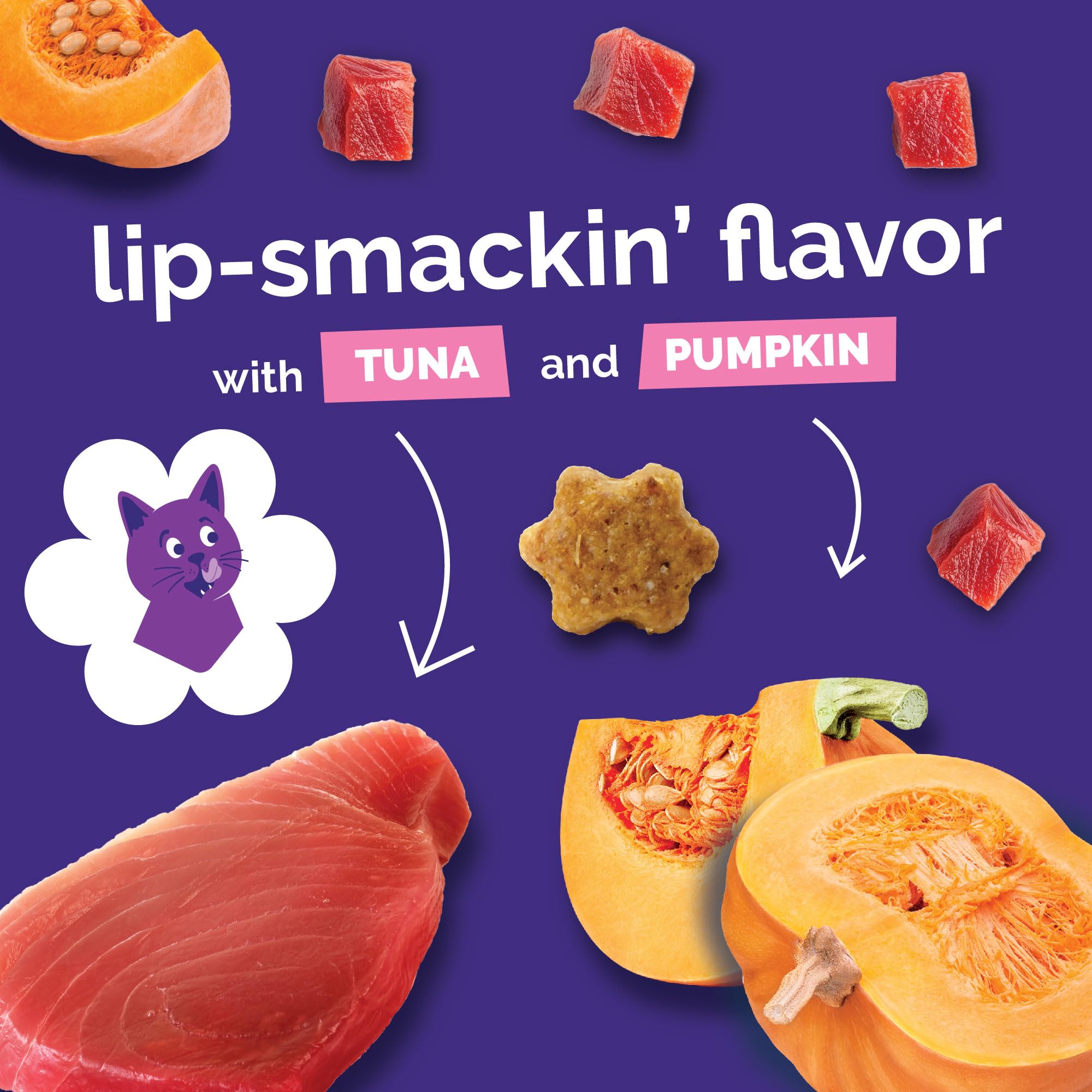 Fruitables training-treats-for-cats close-up, ideal for positive reinforcement during play.
